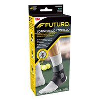 Futuro Sport Deluxe Ankle Stabilizer, Moderate Stabilizing Support, Adjust to Fit