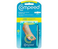 Compeed advanced corn relief 6 with salicylic acid to help remove corns