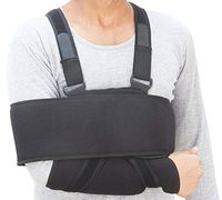 Universal Breathable Mesh Shoulder Arm Sling Support Band with Adjustable Strap-Orthoplast