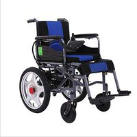 AA100 Intelligent Folding Electric Wheelchair/Manual/Automatic switchable Four-Wheel Care Climbing Hills do not Slip Function