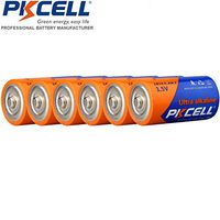 C Cell LR14 1.5V Alkaline Batteries 6 Pack