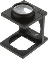 SE - Magnifier - Folding, Aluminum Body, 15x, .75in. - MK9007A