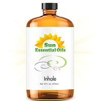 Inhale Blend Essential Oil (Huge 16oz Bottle) Bulk Inhale Blend Oil - 16 Ounce