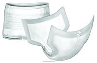 Simplicity Insert Pad for Pad and Pant System, Simplicity Lnr Cntr Over Night, (1 CASE, 72 EACH)