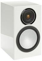 Monitor Audio - Silver Series 1 - 2-way Compact Loudspeakers - Pair - Gloss White