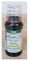 Siltussin Alcohol and Sugar Free Cough Syrup Expectorant, (4 fl oz) 118 ml (3)