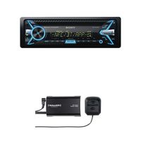 Sony MEXN5100BT Bluetooth Car Stereo Receiver with SiriusXM SXV300 Bundle