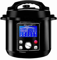 Simfonio Electric Pressure Cooker 8Qt - Simpot 10-in-1 Steamer Pot Rice Cooker Slow Cooker Egg Cooker Multi Cooker Yogurt Maker Cake Maker- Stainless Steel Hot Pot with Pressure Cooker Cookbook