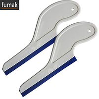 Squeegee - 2pcs Side Swiper w/Blade Auto Car Windshield Window Washing Cleaning Handle Squeegee
