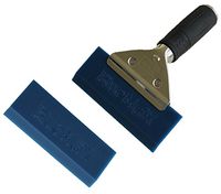 Pro Squeegees Blue Max 5X2 inches 2 Pieces With 1 Handle Car Home Tint With USA FACTORY CODE