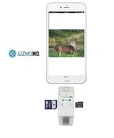 TrailView-X Trail and Game Camera Viewer for Apple iPhone, iPad, iPod | Micro lightning connector | Reads SD, SDHC and Micro SD Cards