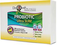Dr Qutab The Doctor's Doctor, Probiotic Ultra Slim, Gluten & Dairy Free, Non GMO