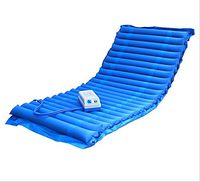 OSM&LX Medical Air Cushion Inflatable Mattress Anti Bedsore Prevent Decubitus Treatment Pain Relief Prevent Decubitus Streak Single Bed Care Inflatable Mattress 20090CM, Blue