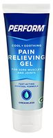 Perform Cooling Pain Relief Gel For Muscle Soreness, Post-Workout Aches, Joint Pain, Arthritis, and Back Pain, Non-NSAID Pain Reliever for Cold Therapy, Cryotherapy Topical Analgesic, 4 oz. Tube