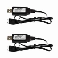 11.1V 500mah 3S 4 Pin USB Li-po Li-ion Battery Charger