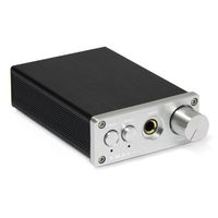 SMSL SD793-II PCM1793 DIR9001 DAC Digital Audio Decoder amplifier - Silver