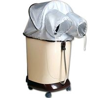 Deep Foot Bath Massager,Foot Bucket Soak,Foot & Ankle Heated Bath spa Detox Pedicure Foot tub Bubbles Jets for Athletes Foot-A