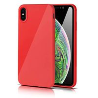 iPhone Xs MAX Case Shockproof and Scratch-Resistant Jelly Flexible Rubber Ultra Thin Case Soft Skin Bumper Protective Cover for iPhone Xs MAX 6.5" 2018