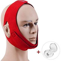 Dosello Anti Snoring Devices, Chin Strap - Magnetic Nose Clip, Stop Snoring Solution Effective Comfortable Sleeping Aid for Men and Women