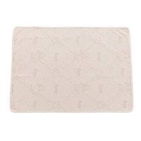 LoveinDIY Reusable Washable Underpads Bed Pads for Kids Adult with Incontinence - Choose Sizes - Beige 40x50cm