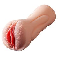 Men Adult Toys for Manual Control Male Mastubration Cup 2 in 1 Artificial Real Pussy Soft Male Air-Sucking Toys for Him Sexy