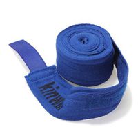 2PCS 2.5M Cotton Boxing Handwraps Bandages Punching Hand Wraps (Blue) by DOM