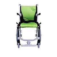 ChenCheng Wheelchair Lightweight and Sturdy Folding Old People's Travel Trolley Medical Supplies