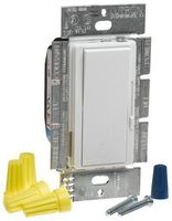 Lutron DVSC-603P-SW Diva 600W 3-Way Dimmer Snow