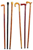 Benzara Wood Canes, Set of 6