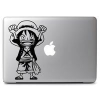 Doctor Who Anime Dragon Z One Piece Cool Laptop Decal Sticker Apple MacBook-4