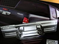 Toyota Hilux Vigo Sr5 Mk6 2005-2011 Champ Mk7 11-12 Chrome Tailgate Cover Trim