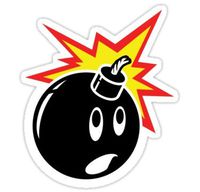 The Hundreds Logo Car Motorcycle Bicycle Skateboard Laptop Luggage Vinyl Sticker Graffiti Laptop Decals Bumper Stickers by august999