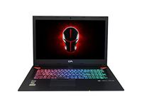 TERRANS FORCE Devil Rays E-Sport Team Series DR7-PLUS 17.3" 120Hz Full HD GTX1060, 6GB Performance Gaming Laptop Core i7-7700HQ, 16GB RAM, 128GB SSD + 1TB HDD, Windows 10 VR Ready