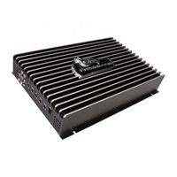 Power Acoustik R4 2000 Reaper Series Class AB 4-Channel Amp, 116W RMS