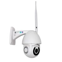 Renlinwell Outdoor Waterproof WiFi PTZ Pan Tilt 1080P HD Security IP IR Camera Night Vision.Audio Record:Can Record The Sound Around The Camera,Clear Listening Effect, Built in mic and Speaker