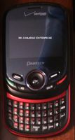 Verizon Wireless Prepaid - Pantech Jest No-contract Mobile Phone - Black $10.00 Airtime Included...
