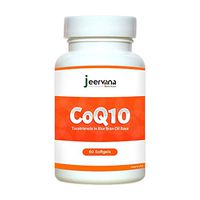 CoQ10 with Tocotrienols, Cardiovascular Supplement 100 mg 60 Softgels