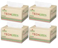 TechLites Delicate Task Wipes, 1-Ply Tissue, 4.5" x 8.4", 4 Pack - 280/Dispenser, 8884