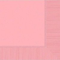 amscan 2-Ply New Pink Luncheon Napkins, 50 Ct. | Party Tableware