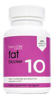 BalanceDiet™ | Fat Blocker | Natural Chitosan and Organic Green Tea Extract | #10 | 60 Capsules