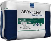 Incontinent Brief, Abri-Form Premium Adult Tab Closure Disposable for Men and Women (88 Pack/CS) (Large)