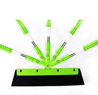 Cleaning Broom Magic Broom Sweeper Dust Hair Bathroom Wiper Broom Rotate Connector Rubber Tools LUORATA (Green)