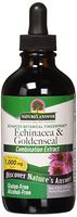 Nature's Answer Echinacea and Goldenseal | Supports a Healthy Immune System | Non-GMO, Alcohol-Free, Gluten-Free & Kosher Certified 4oz
