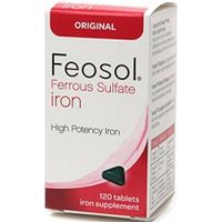 SPECIAL PACK OF 5 - FEOSOL ORIGINAL 120TB
