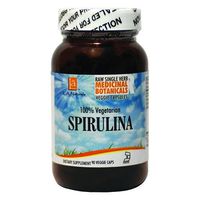 L A NATURALS Spirulina 90 Vgc, 0.02 Pound
