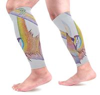 LEVEIS Cute Sloth Follow Arm Sleeves UV Protection for Men Women Sunblock Protective Gloves Running Golf Cycling Driving Long Arm Cover 1 Pair