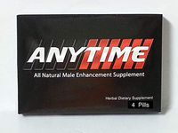 Anytime Pills Male Drive (4 Pill Sample)