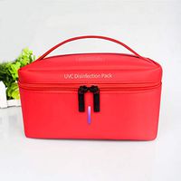 Ufilter UV Sterilizer DisInfection Sterilization Bag Box UV Sanitizer Travel Sterilization Bag Waterproof Portable for Baby Bottle/Underwear/Toothbrush/Beauty Tools/Toys