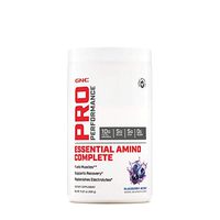 GNC Pro Performance Essential Amino Complete, Blueberry Acai, 15.87 oz, Supports Muscle Recovery