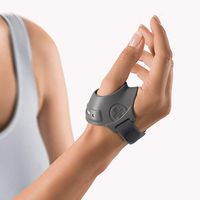 BORT 105100 RhizoFlex® Thumb Ring Brace CMC, Thumb Brace for Osteoarthritis Pain Durable, Waterproof Brace for Thumb Arthritis Pain Relief Made in Germany, (Size 1- Right= 6.25"- 7.5" inches)